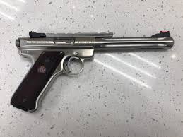 consigned ruger mark iii hunter w 5