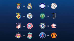 Ligue Des Champions 2022 - 🔴 Ligue des Champions UEFA: les affiches des huitièmes de finale !