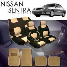 Nissan Sentra Seat Covers Mats