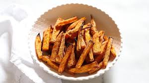 crispy sweet potato fries recipe
