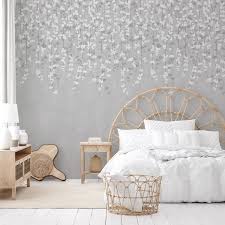 Buy Cherry Blossom Wallpaper Grey And