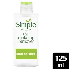 eye makeup remover with pro vitamin b5