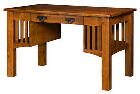 The style was named mission during its heyday since it was supposedly based on furniture found in the. Mission Style Bookcase Writing Desk From Dutchcrafters Amish Furniture