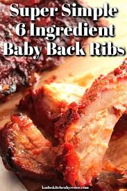 slow roasted baby back ribs kudos