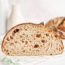 beginners sourdough bread recipe step