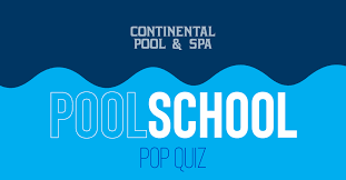 First off, thank you jaylabrosse for the idea and inspiration. Pool School Pop Quiz Continental Pool Spa