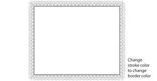 Select an editable certificate template from our huge selection of certificate frames and backgrounds. Certificate Border Design