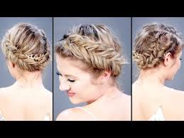 Fishtail braids have an ornate look about them because they're made with small sections of hair, but they're not as hard to make as you might think! How To Fishtail Braid Your Hair The Trend Spotter
