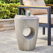 Outdoor Side Table Or Garden Stool