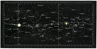 Star Chart Time And Navigation