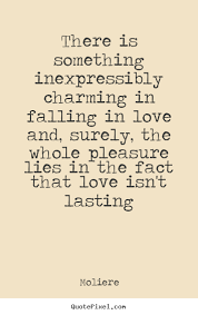 Quotes about love - There is something inexpressibly charming in ... via Relatably.com