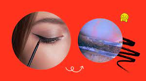 removing eyeliner on waterline properly