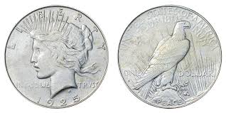 1925 S Peace Silver Dollar Coin Value Prices Photos Info