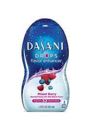 dasani drops mixed berry