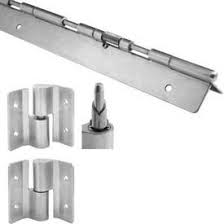 The bathroom partition hardware that we carry also varies in the way that each part is mounted. Bathroom Partitions Replacement Hardware Bathroom Partition Hinges Globalindustrial Com