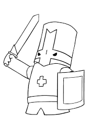 Yesterday at tumblr, i asked to chose color, and first person to respond (mariadeniseblueberry) chose color blue. Free Printable Castle Crashers Coloring Pages For Kids In 2021 Castle Crashers Coloring Pages For Kids Owl Coloring Pages