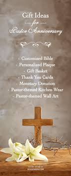 personalized pastor anniversary gifts