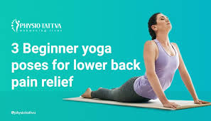 yoga poses for lower back pain