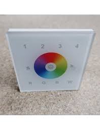 Wireless Rgbw Wall Mount Touch Panel