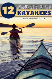 12 awesome gift ideas for avid kayakers