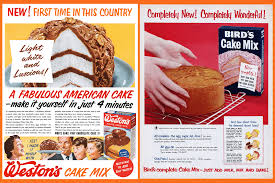 the history of boxed cake mix