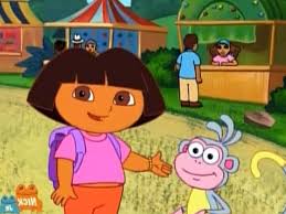 The television show dora la exploradora is a cartoon show for children. Dora The Explorer S02e11 The Big Pinata Video Dailymotion