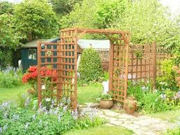 Trellis Rose Arch Morwellen Furniture