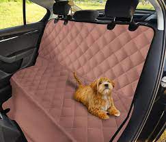 Rose Gold Back Seat Cover Dog Hammock