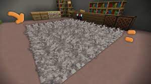 minecraft how to make a fluffy carpet