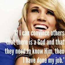Carrie Underwood, pics, quotes,etc on Pinterest | Carrie Underwood ... via Relatably.com