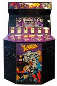 x men 4 6 player arcade game