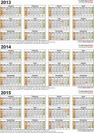 Calendar 2013 2014 Yearly Calendar 2014 And 2018 And 2018 Year
