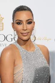 kim kardashian reverse smokey eye