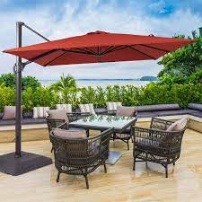 Aluminum Cantilever Patio Umbrella