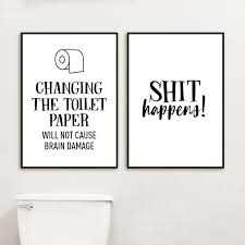 Toilet Plakater In 2019 Toilet Paper Toilet Paper