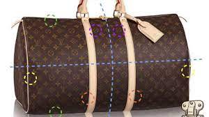 7 astuces en 2 minutes pour reconnaitre une contrefaçon de sac, valise ou  malle Louis Vuitton - YouTube