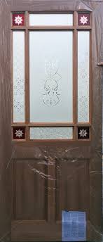 Budget Stained Glass Doors