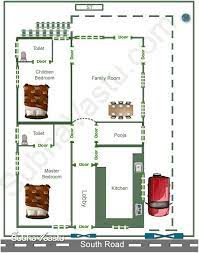 Vastu Plan South Facing House