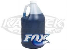 Fox 5w Blue Shock Absorber Oil For Factory Series Or