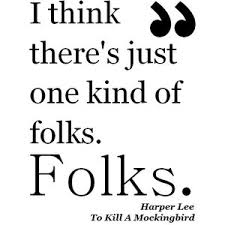TO KILL A MOCKINGBIRD Harper Lee Quote Made On Typewriter Typewriter Quote  Pinterest