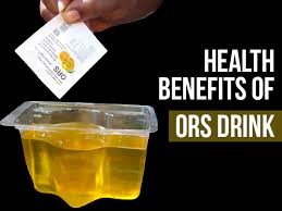health benefits of ors drink and quick