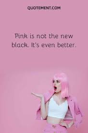 120 best pink captions for your pinkish