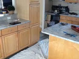 This method should be used if you are applying a small amount of polyurethane in a small area. Professional Spray Or Hand Roll Kitchen Cabinets