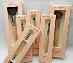 sephora collection makeup match brushes