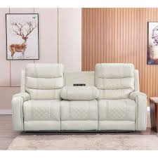 fremont 3 seater fabric recliner