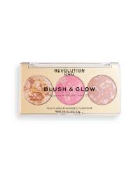 revolution pro blush glow palette