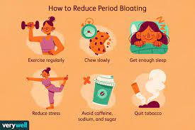 period bloating remes and how to manage