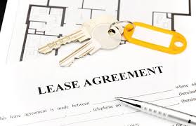 Lease Of Immovable Property