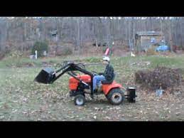ariens s16h tractor with loader you