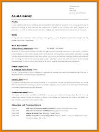 Free Resume Templates Example Of The Perfect A Best Cv Template Uk Cv  examples uk doc